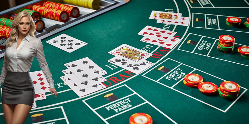 Baccarat 888B sở hữu hệ thống kèo đa dạng, tỷ lệ cược cao