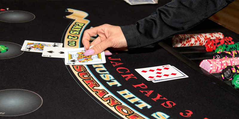 Cách tính điểm chuẩn của Blackjack 888B