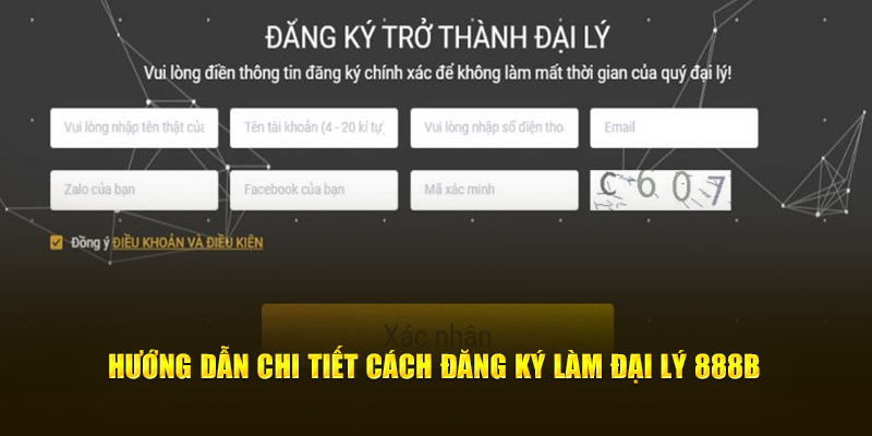 Chi tiết cách đăng ký làm đại lý 888b và tối ưu lợi nhuận