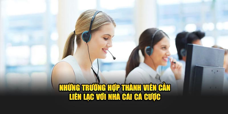 Những trường hợp người chơi cần sự hỗ trợ từ 888b