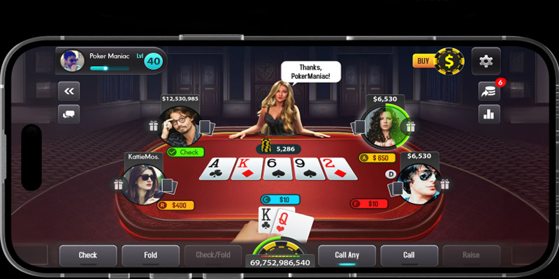 Cách xếp hạng bài Poker 888B tân thủ cần hiểu rõ