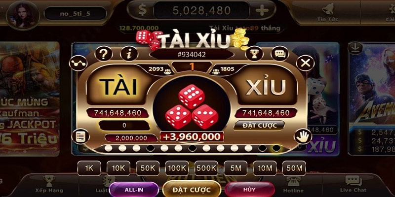 Tài xỉu 888B mở ra cơ hội thắng lớn cho anh em bet thủ